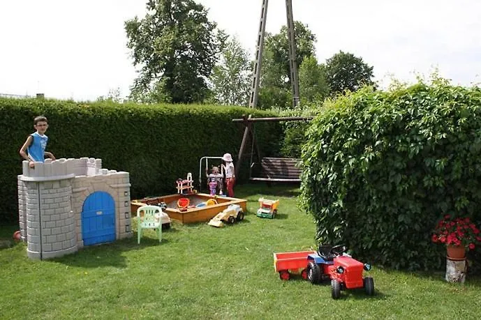 Pensionat Fregata Basi Łeba